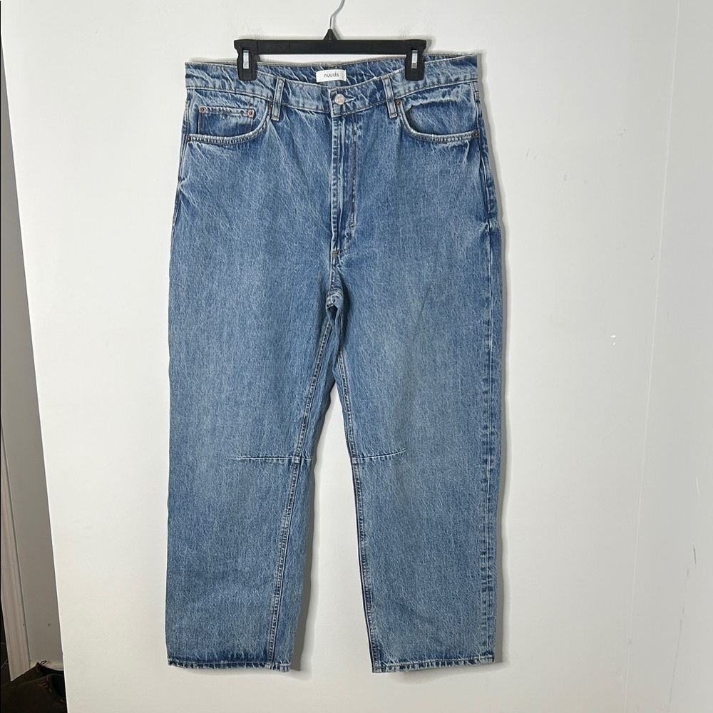 nuuds The relaxed Tapered Jean in Addison Wash - Picture 2 of 8